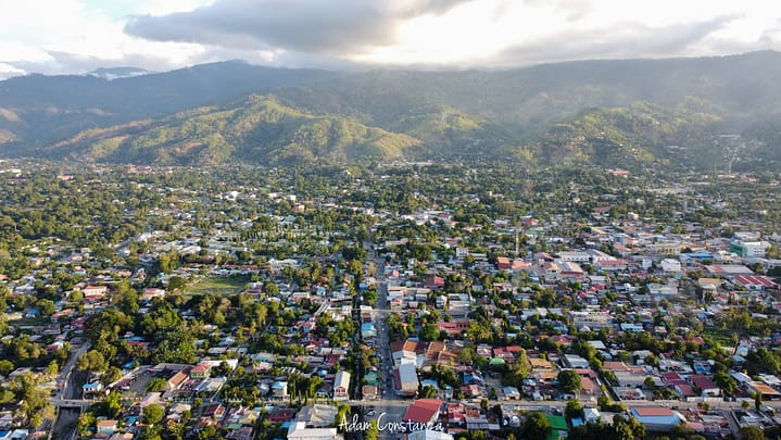 Migliorare le infrastrutture a Dili e lo sviluppo di Timor-Est
