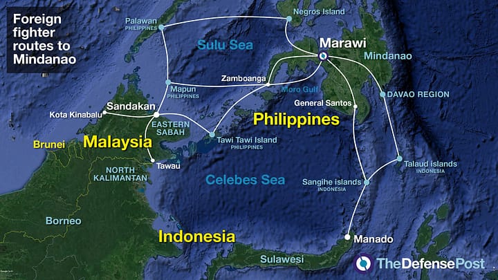 Rotte Bajau Laut e altre comunità