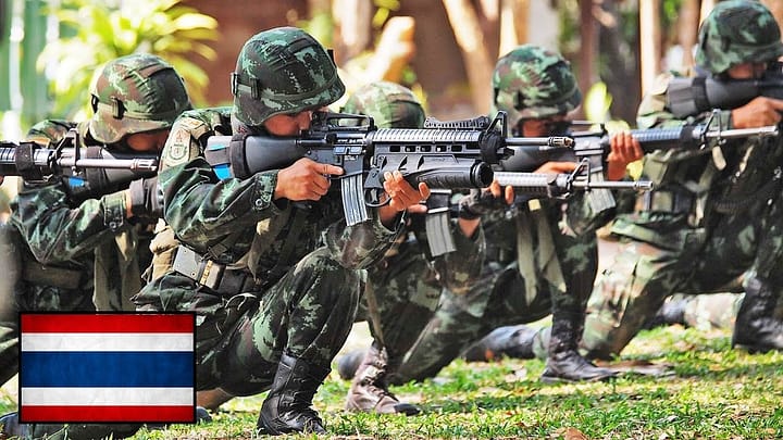 militari thai