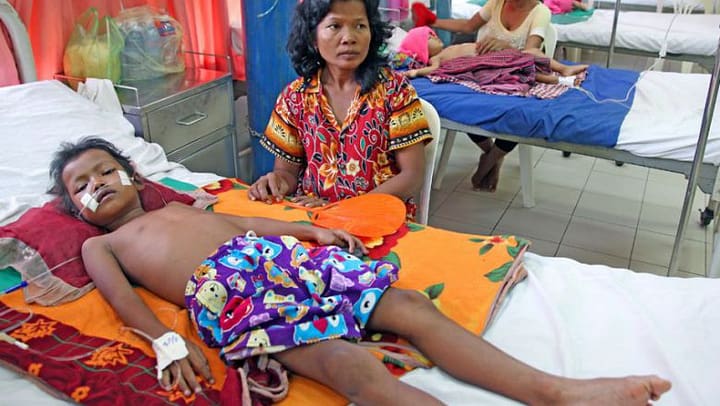 lotta alla dengue nel sudest asiatico