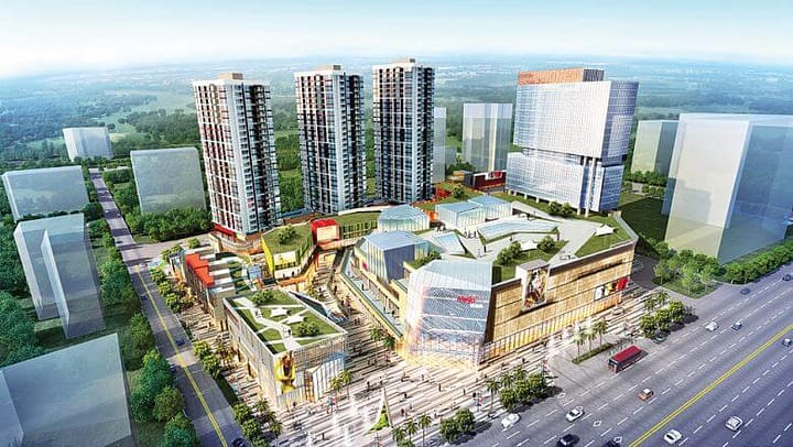 boeung kak ingcity cambogia