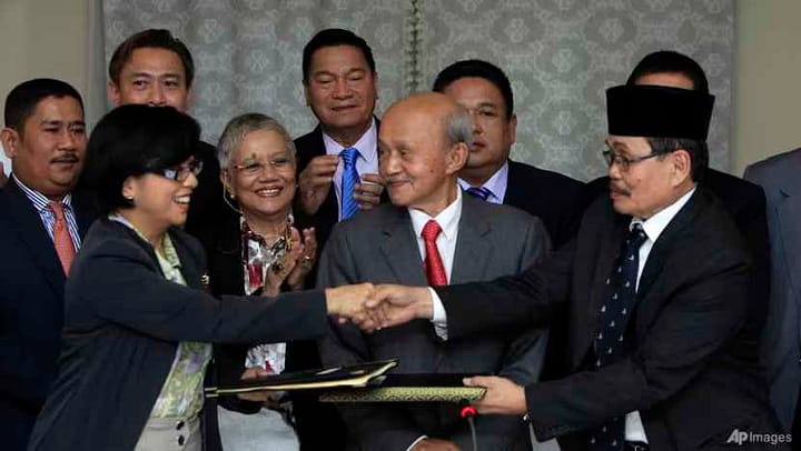 pace a Mindanao con mediazione malese