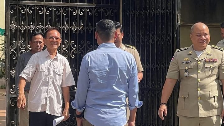 Perdono reale per Kem Sokha ma non è riconciliazione