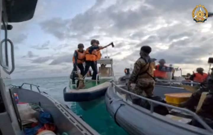 Primo scontro diretto in mare tra Cina e Filippine