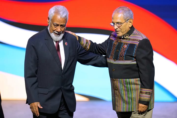 Primo anno di Timor-Est nell'ASEAN: abbiamo amici non nemici