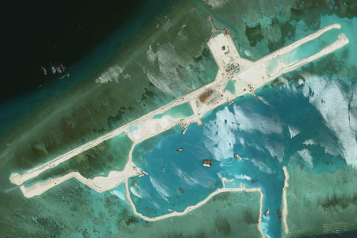 Vietnam espande South Reef attenta a non urtare la Cina