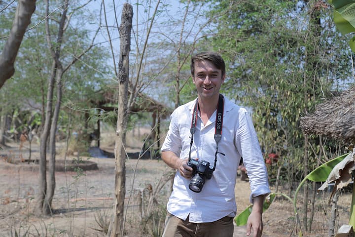 Giornalista britannico bannato in Cambogia per rappresaglia Gerald Flynn