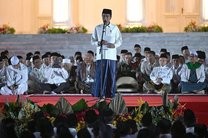 Qualità della democrazia indonesiana e le scuse di Joko-Widodo