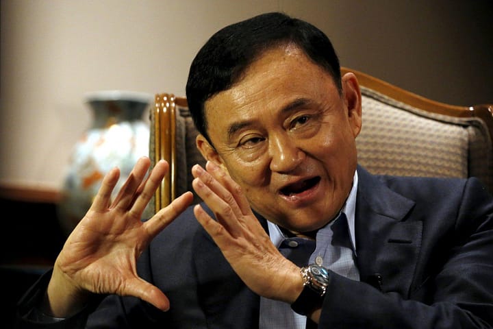 conflitto thailandese e Thaksin