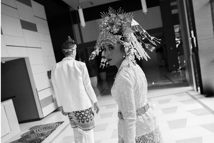 matrimonio misto in Indonesia
