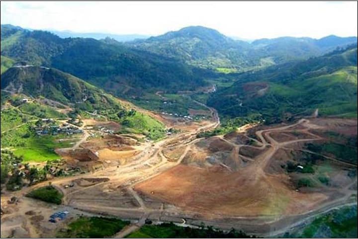 industria estrattiva filippina