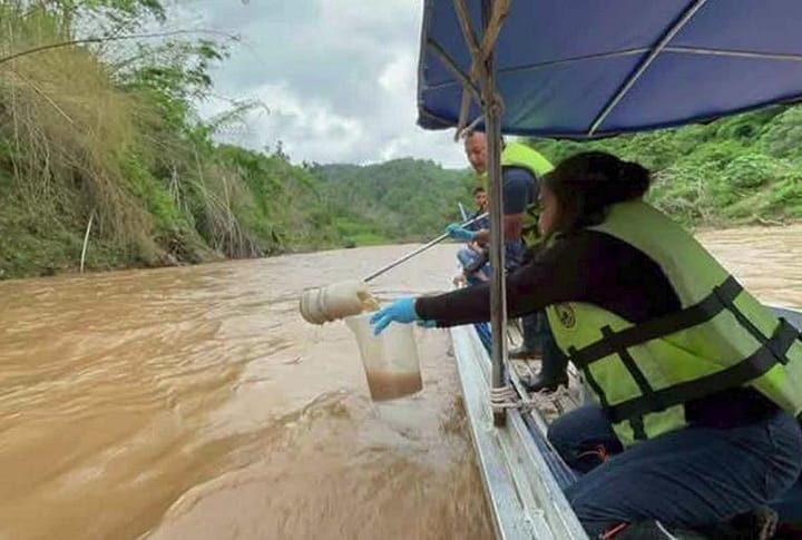 Tre fiumi thailandesi del nord a rischio metalli pesanti