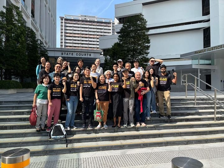 Esiste uno spazio della società civile a Singapore?