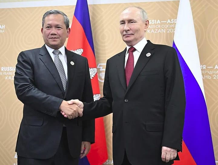 Il costo di una offerta russa alla difesa cambogiana