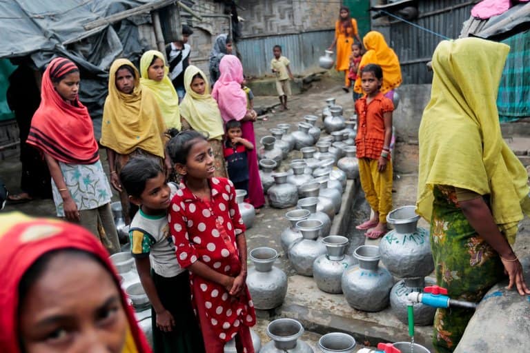 rohingya del Myanmar, razze del myanmar