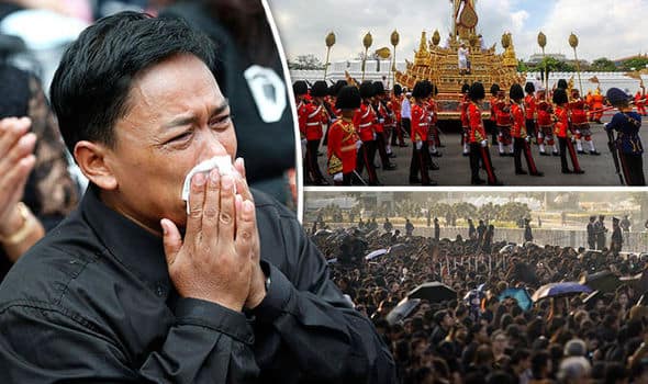 Bhumibol funerale
