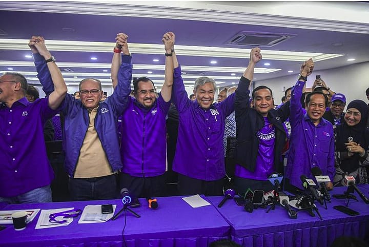 Il successo del Barisan Nasional a Johor