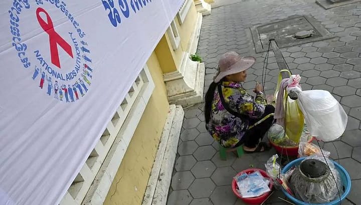 Lotta a HIV nel 2026 nell'Asia-Pacifico: caso cambogiano