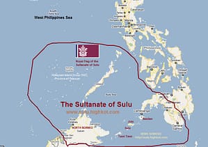 storia di Sabah e Sulu