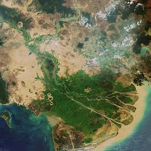 Il Delta del Mekong sprofonda