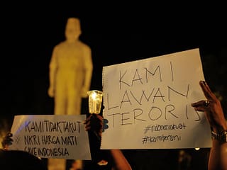 Indonesia-terror-protest