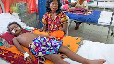 2018 anno critico per la febbre di Dengue in Cambogia