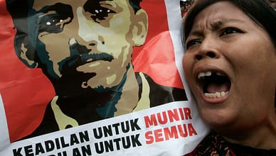 18 anni dall’assassinio di Munir Said Thalib Indonesia della riforma