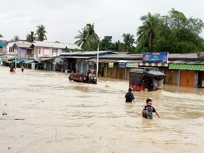 THAILANDIA: Bangkok e Giacarta sorelle nell’alluvione