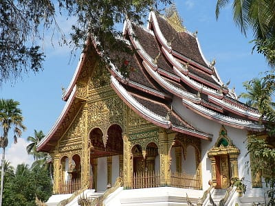 Città laotiana di Luang Prabang, cuore storico e culturale del paese