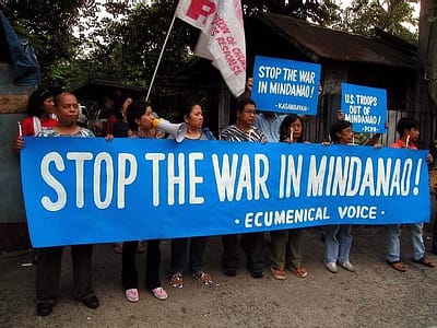 Sicurezza a Mindanao e le scelte dei Candidati delle Elezioni filippine