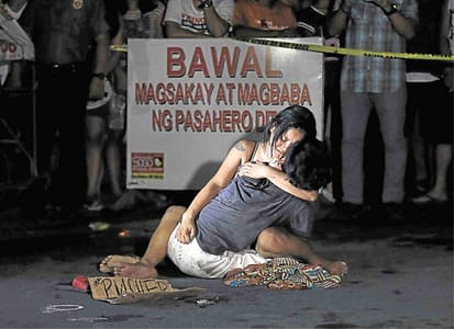 Licenza di uccidere della polizia nazionale filippina