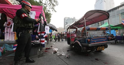 BANGKOK: Fine settimana col sangue a Bangkok