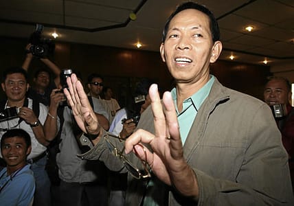 Palparan, un ex generale filippino in fuga dalla giustizia