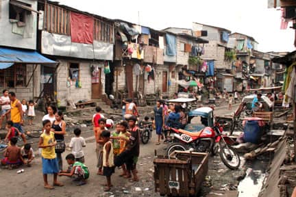 povertà filippine