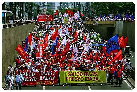 FILIPPINE: Che fine ha fatto il sindacalismo militante filippino?
