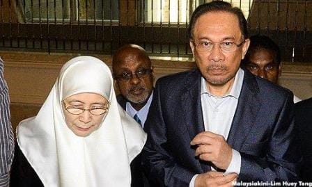 Rilasciate Anwar Ibrahim perché detenuto illegalmente
