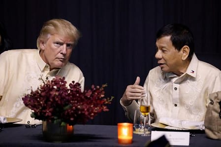 Commercio, non i valori al cuore della discesa di Trump nel ASEAN