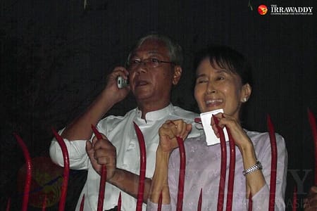 Htin Kyaw, prossimo presidente birmano