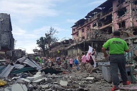 Nella desolazione apocalittica di Marawi, è stata eccessiva la sua distruzione?