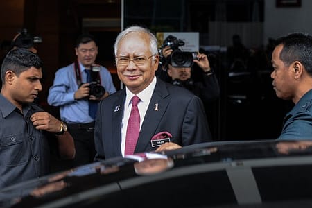 Una serie del Trono di Spade Malese oppure visita di cortesia di Najib ad Anwar?
