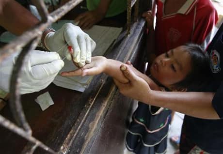 diffusione della malaria sanità in thailandia