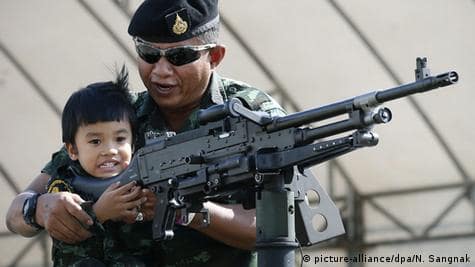 Possesso di armi civili in Thailandia e nel ASEAN