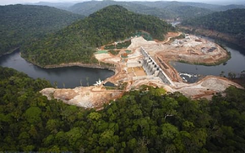 LAOS: Le emissioni di gas serra della diga di Nam Theun 2