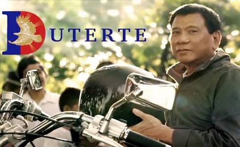 Rodrigo Duterte si è insediato alla Presidenza delle Filippine