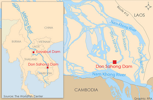 don sahong sopravviverà il mekong