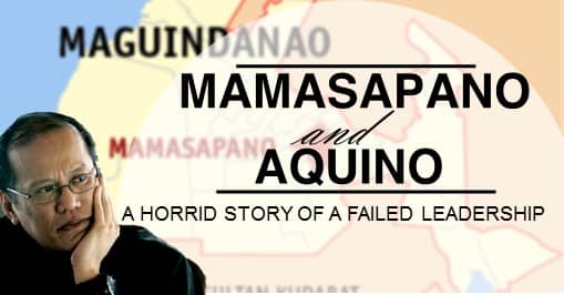 Giano a due facce e politica filippina a Mamasapano