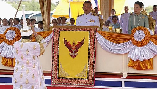 Regno della paura di Maha Vajiralongkorn, re di Thailandia