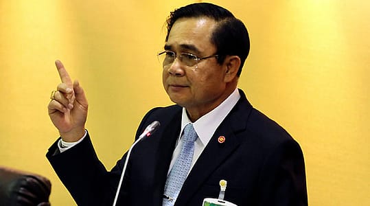 L’obiettivo ambizioso di Prayuth