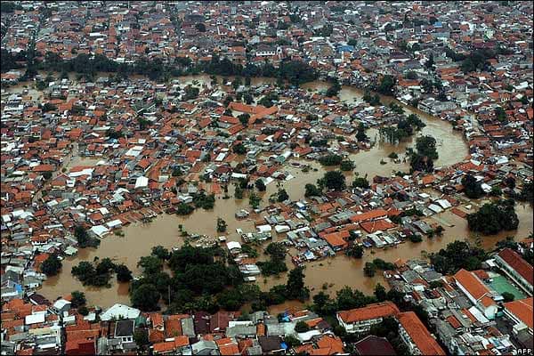 rischio di inondazioni e cambiamenti climatici nel sud est asiatico