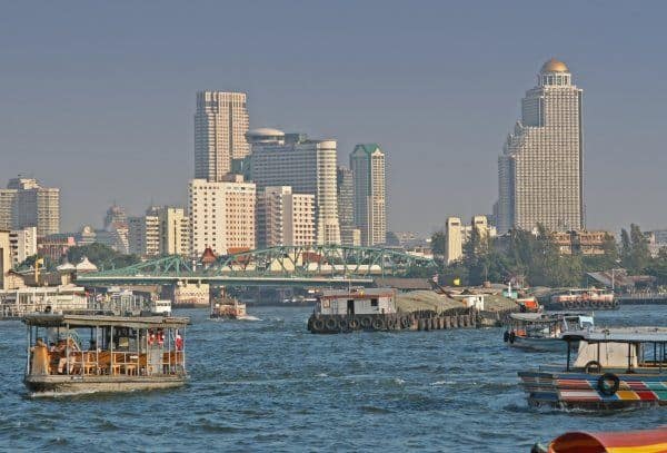 qualità dell'aria inondare Bangkok